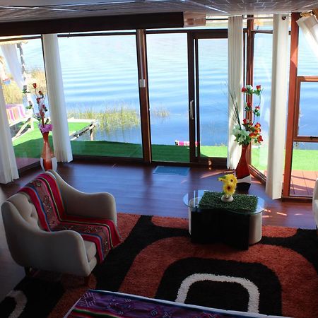 Titicaca Aruntawi Lodge Peru Puno Exterior foto
