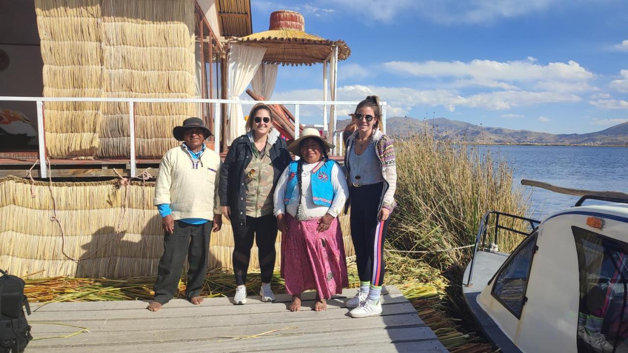 Titicaca Aruntawi Lodge Peru Puno Exterior foto