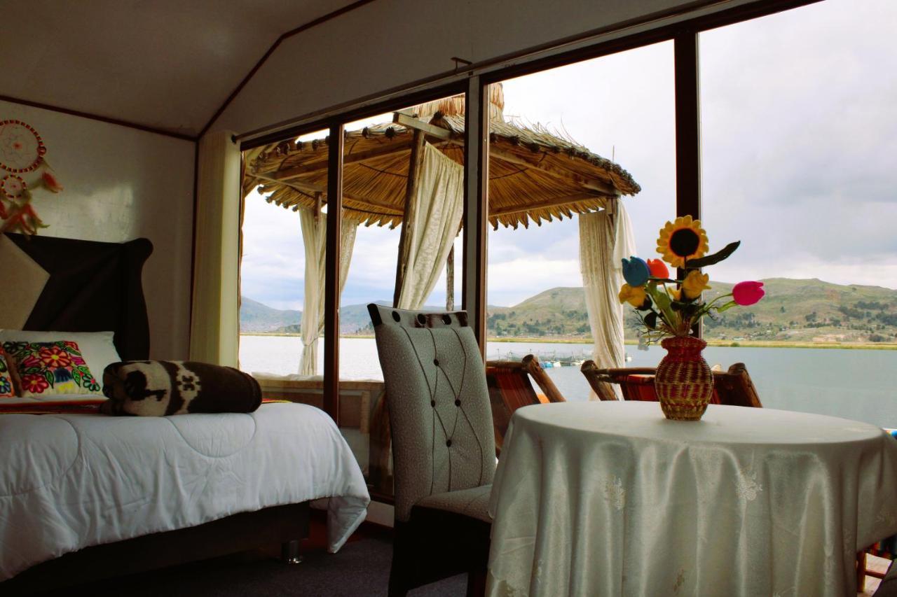 Titicaca Aruntawi Lodge Peru Puno Exterior foto
