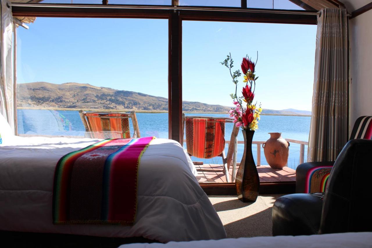 Titicaca Aruntawi Lodge Peru Puno Exterior foto