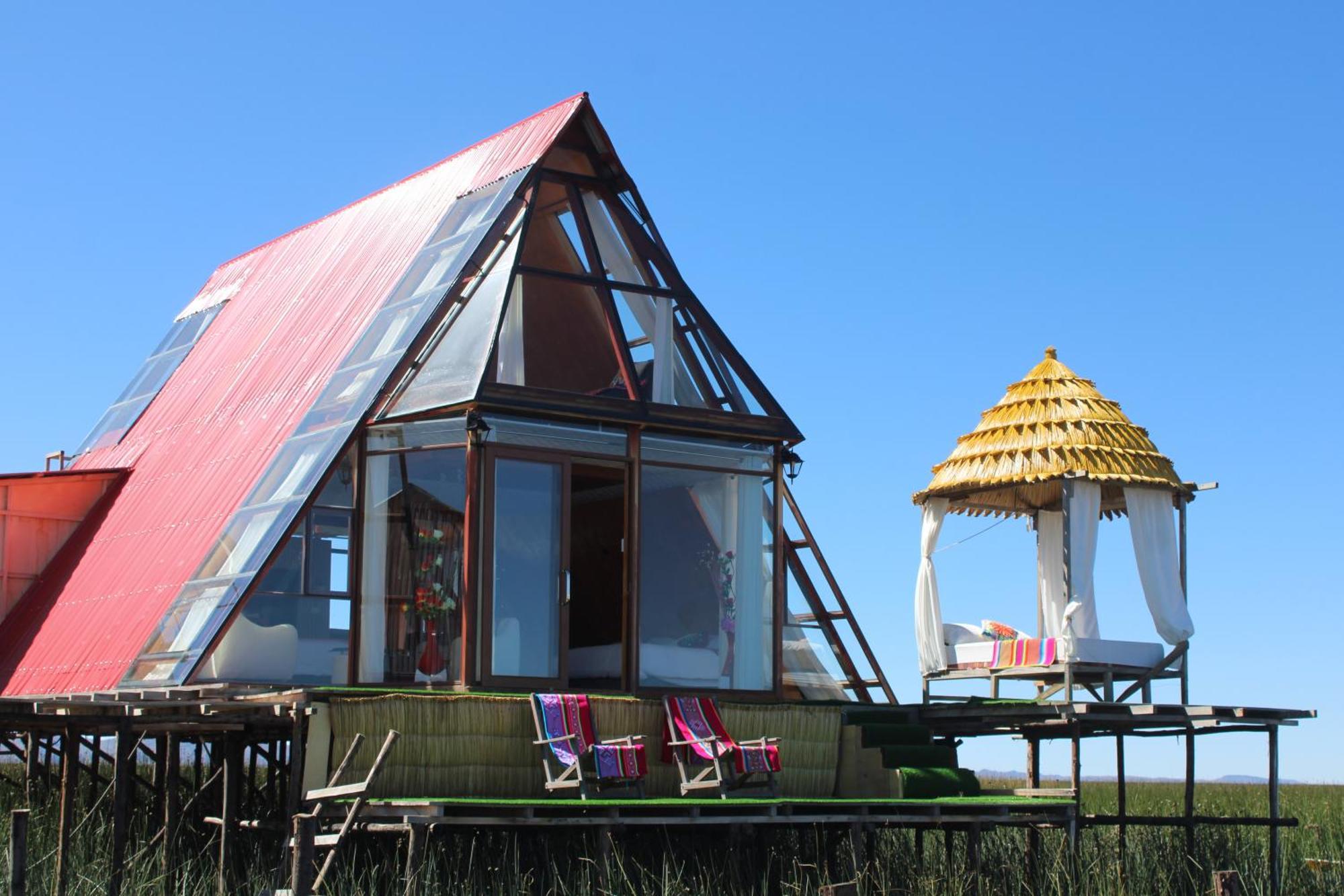 Titicaca Aruntawi Lodge Peru Puno Exterior foto