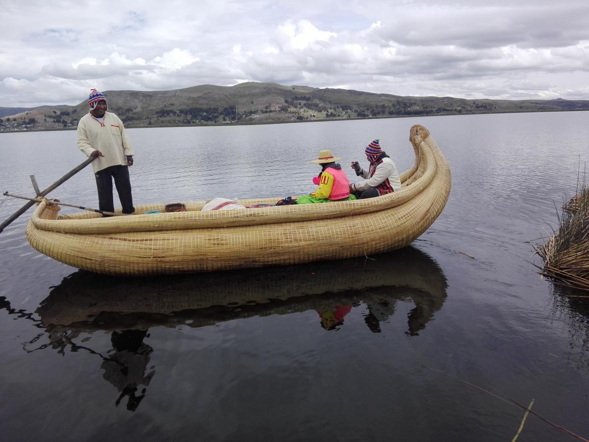 Titicaca Aruntawi Lodge Peru Puno Exterior foto